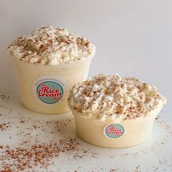 The Rice Cream Shop - Cinnamon Rice Pudding