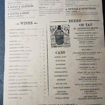 Mojo Old City BBQ - Menu: May 2017 - Barbeque Near Me - St. Augustine, Florida Mojo Old City BBQ - Menu: May 2017 - Barbeque Near Me - St. Augustine, Florida