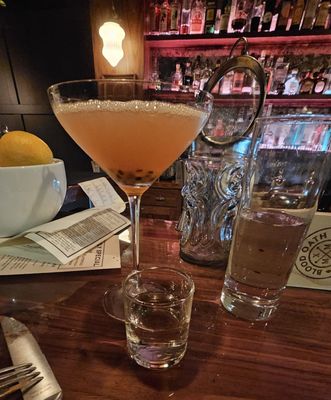 Whiskey Barrel Lounge by null