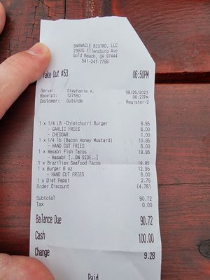 Barnacle Bistro by null