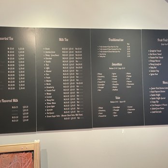 Tea Gather - Menu - Bubble Tea Near Me - Northville, Michigan Tea Gather - Menu - Bubble Tea Near Me - Northville, Michigan