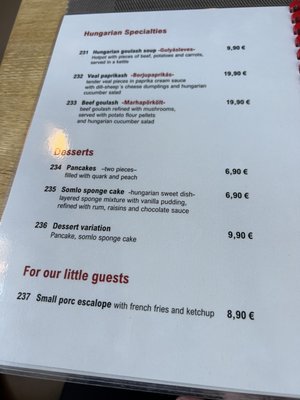Menu photo 1 Zur alten Münz Speyer, RP
