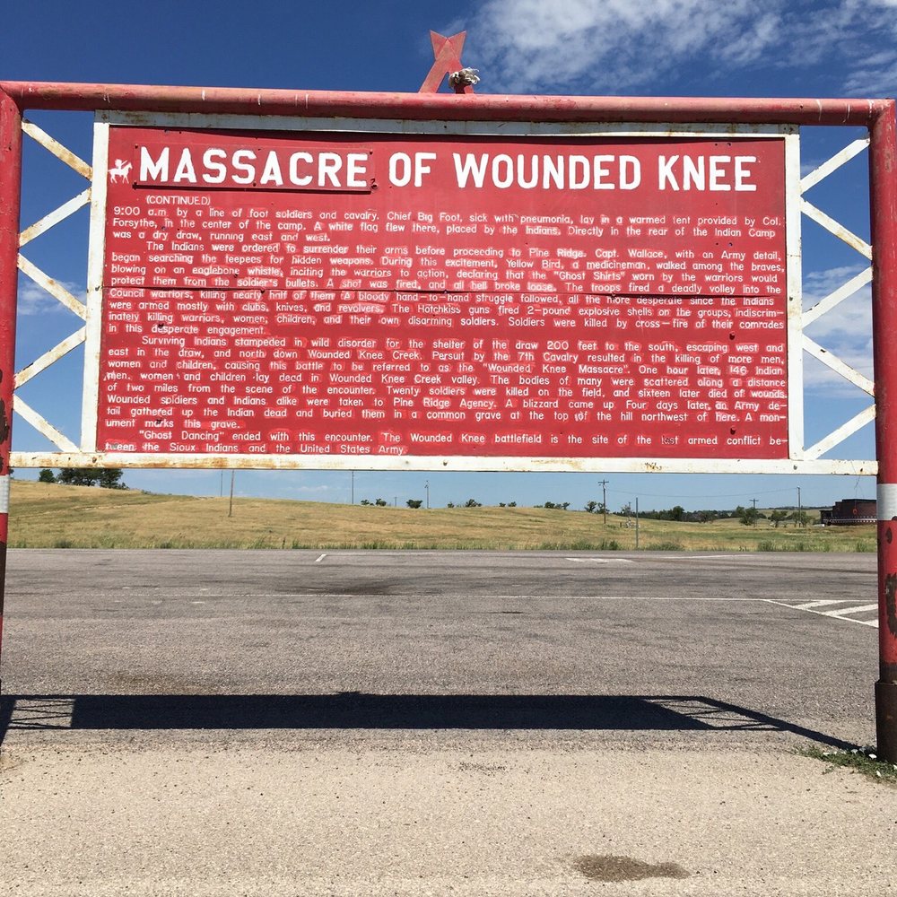 Wounded Knee Visitor Center - Visitor Centers Near Me Wounded Knee Visitor Center - Visitor Centers Near Me