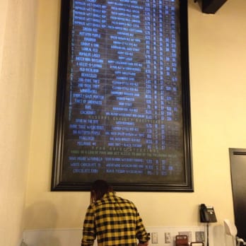 The Bruery - Electronic beer board. - Breweries Near Me - Placentia, California The Bruery - Electronic beer board. - Breweries Near Me - Placentia, California