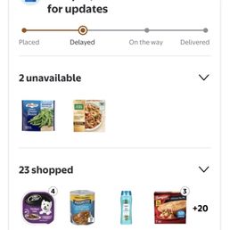 Walmart changed my delivery time to following day then changed it to DELAYED CHECK BACK LATER! WHY SO IRRITATING SUCH POOR CUSTOMER SERVICE Walmart changed my delivery time to following day then changed it to DELAYED CHECK BACK LATER! WHY SO IRRITATING SUCH POOR CUSTOMER SERVICE