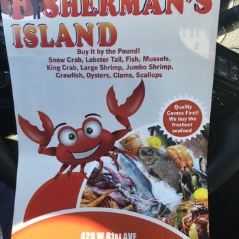 Fishermans Island - 01/28/2021 take out menu - Food Delivery Services Near Me - Merrillville, Indiana