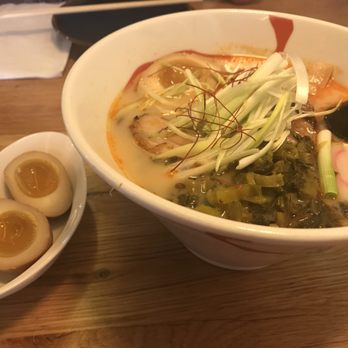 Nippon Cha - Spicy tonkatsu ramen - Japanese Near Me - Bayside, New York