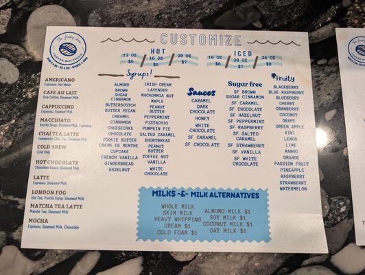 Menu photo 5 Joe 2 Go Prairie du Chien, WI Menu photo 5 Joe 2 Go Prairie du Chien, WI