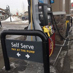 Co-op - Auburn station co-op gas bar fill service and self service