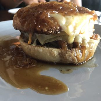Manhatta - French Onion Burger - New American Near Me - New York, New York