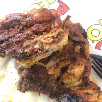 Pollo Regio - Half chicken - Mexican Near Me - Fort Worth, Texas
