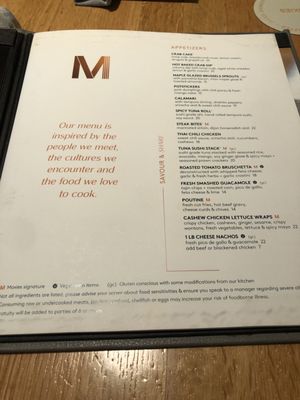 Menu photo 6 Moxies Southlake, TX Menu photo 6 Moxies Southlake, TX