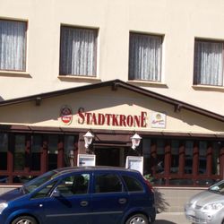 Stadtkrone - von außen am Morgen