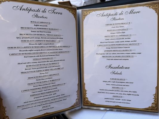 Menu photo 4 Alla Rampa Rome, RM Menu photo 4 Alla Rampa Rome, RM