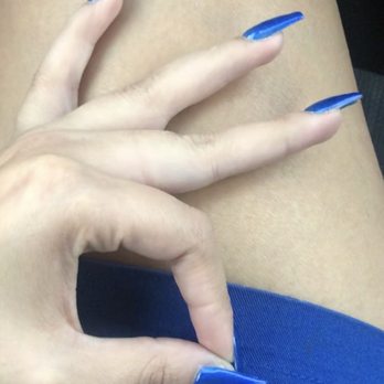 Belle Nails & Spa Ste 102 - Dark blue nails - Nail Salons Near Me - Orlando, Florida