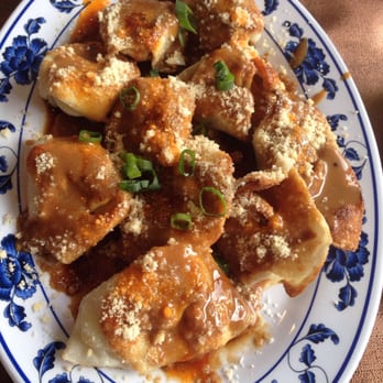 Liu's Shanghai - Fried Wontons in Peanut & Hot Sauce - Shanghainese Near Me - Brooklyn, New York Liu's Shanghai - Fried Wontons in Peanut & Hot Sauce - Shanghainese Near Me - Brooklyn, New York