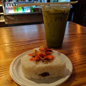 969 NYC Coffee - Spicy chicken onigiri - Coffee & Tea Near Me - Jackson Heights, New York 969 NYC Coffee - Spicy chicken onigiri - Coffee & Tea Near Me - Jackson Heights, New York