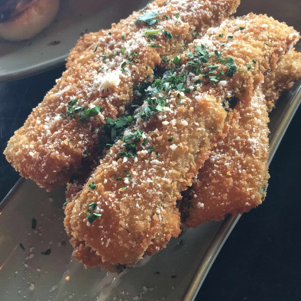 LU LU Craft Bar + Kitchen - Zucchini Planks - Bars Near Me - Richland, Washington LU LU Craft Bar + Kitchen - Zucchini Planks - Bars Near Me - Richland, Washington