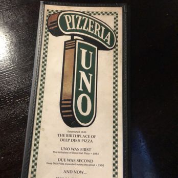 Pizzeria Uno - O'Hare Area - Pizza Near Me - Schiller Park, Illinois