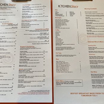 Kitchen Story - Brunch menu: you will be drooling - Breakfast & Brunch Near Me - Oakland, California