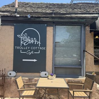 Trolley Cottage Cafe - Outside - Breakfast & Brunch Near Me - Salt Lake City, Utah Trolley Cottage Cafe - Outside - Breakfast & Brunch Near Me - Salt Lake City, Utah