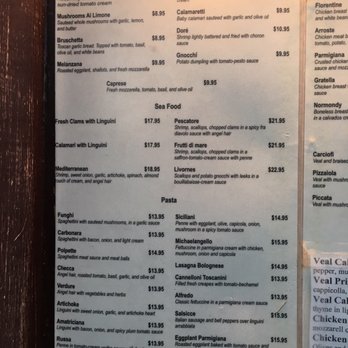 Cafe Gazelle - Italian Near Me - Long Beach, California