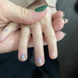 One day after paying $38 for my granddaughters "mani/pedi" One day after paying $38 for my granddaughters "mani/pedi"
