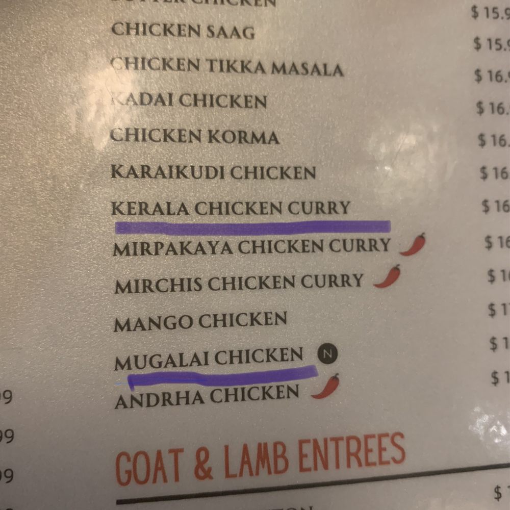 Mirchi’s Indian Kitchen & Bar - Menu - Indian Near Me - Cary, North Carolina Mirchi’s Indian Kitchen & Bar - Menu - Indian Near Me - Cary, North Carolina
