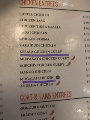 Menu photo 5 Mirchi’s Indian Kitchen & Bar Cary, NC Menu photo 5 Mirchi’s Indian Kitchen & Bar Cary, NC