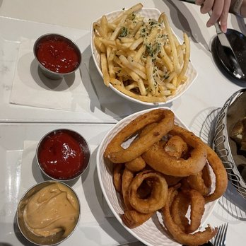 LB Steak - Onion rings and truffle fries - Steakhouses Near Me - San Jose, California LB Steak - Onion rings and truffle fries - Steakhouses Near Me - San Jose, California
