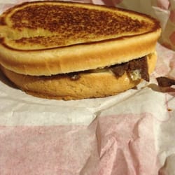 Jack in the Box - Yum, bread...and that's about all there is.