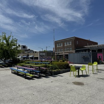 The Plot - Seating in the sun - Parks Near Me - Norfolk, Virginia