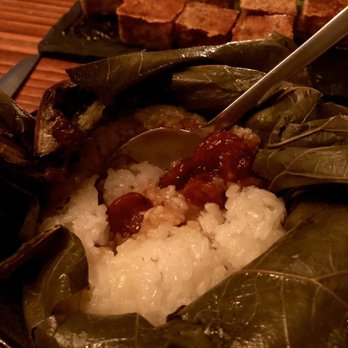 Tuome - Sticky rice w duck fat ($10) - quite possibly the best thing on the menu - New American Near Me - New York, New York Tuome - Sticky rice w duck fat ($10) - quite possibly the best thing on the menu - New American Near Me - New York, New York