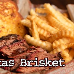 BubbaQue's - Texas Brisket Basket