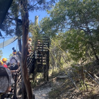 Lake Travis Zipline Adventures - Amusement Parks Near Me - Leander, Texas