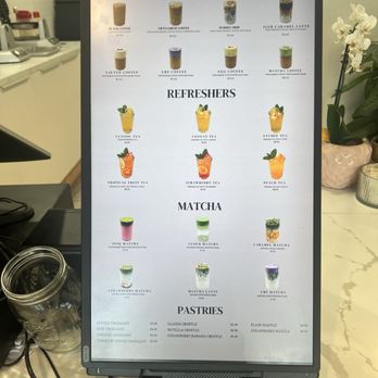Drip Beans - menu - Coffee & Tea Near Me - San Diego, California Drip Beans - menu - Coffee & Tea Near Me - San Diego, California