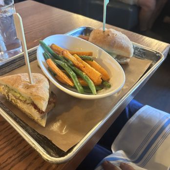 Iron Works - Chimichurri Grilled Chicken Sandwich - American Near Me - Warwick, Rhode Island Iron Works - Chimichurri Grilled Chicken Sandwich - American Near Me - Warwick, Rhode Island