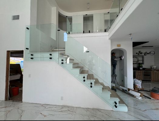 Glass Railings - Oliver's Glass specializes in custom glass railing solutions that combine elegance, durability, and safety. Whether for residential or commercial spaces, we deliver sleek, modern designs that enhance any environment while offering unparalleled strength and clarity. Our commitment to customer satisfaction means personalized service, attention to detail, and flawless installation from start to finish. At Oliver's Glass, we ensure your vision becomes reality with a focus on quality, precision, and lasting beauty. Give us a call to book now! Glass Railings - Oliver's Glass specializes in custom glass railing solutions that combine elegance, durability, and safety. Whether for residential or commercial spaces, we deliver sleek, modern designs that enhance any environment while offering unparalleled strength and clarity. Our commitment to customer satisfaction means personalized service, attention to detail, and flawless installation from start to finish. At Oliver's Glass, we ensure your vision becomes reality with a focus on quality, precision, and lasting beauty. Give us a call to book now!