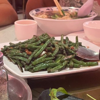 Tan Tan - Đậu Que Thịt Bầm Xào Cay - Spicy Green Beans with Ground Pork - Chinese Near Me - Houston, Texas Tan Tan - Đậu Que Thịt Bầm Xào Cay - Spicy Green Beans with Ground Pork - Chinese Near Me - Houston, Texas