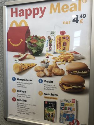 Menu photo 3 McDonald's Schweitenkirchen, BY