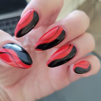 Coffee N Nails - Another nail chipped after 5 days. GEL. $90! - Nail Salons Near Me - Austin, Texas Coffee N Nails - Another nail chipped after 5 days. GEL. $90! - Nail Salons Near Me - Austin, Texas