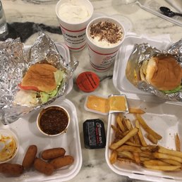 Two Big Trays! Pure love.