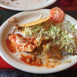 Garbage on a plate Garbage on a plate