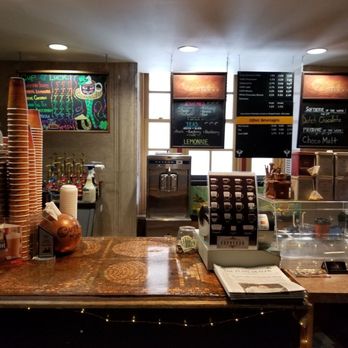 The Copper Moon - Look at the counter! - Coffee & Tea Near Me - Cleveland, Ohio