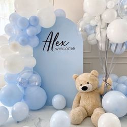 Pompomy Balllon - Welcome baby party