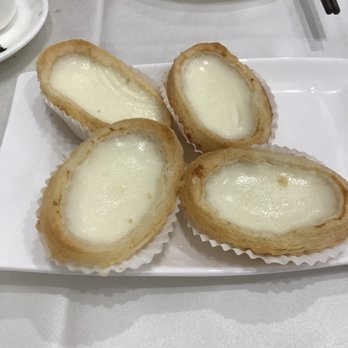 Chef Tony - Egg white custard tart - Dim Sum Near Me - Richmond, British Columbia Chef Tony - Egg white custard tart - Dim Sum Near Me - Richmond, British Columbia
