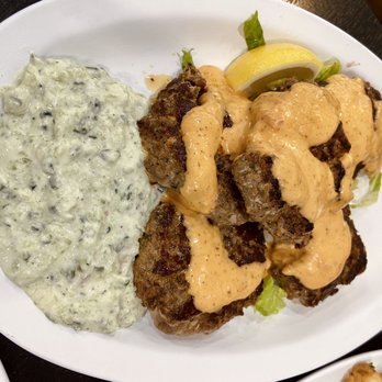 Mikonos Grill - Meatball (5 Pieces) - Greek Near Me - Milpitas, California