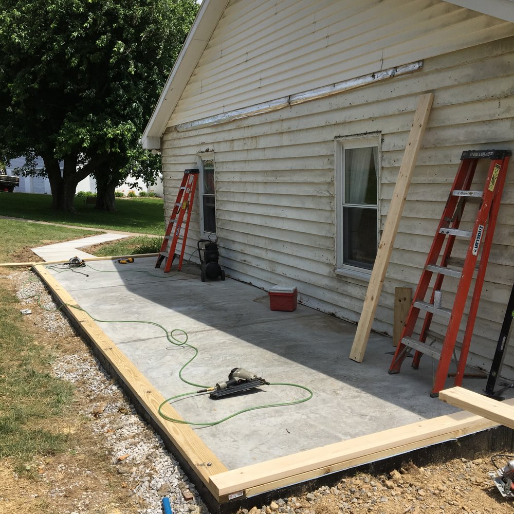 Slide of Cimino Contracting