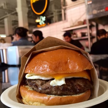 Eggslut - Cheeseburger - Breakfast & Brunch Near Me - Los Angeles, California Eggslut - Cheeseburger - Breakfast & Brunch Near Me - Los Angeles, California