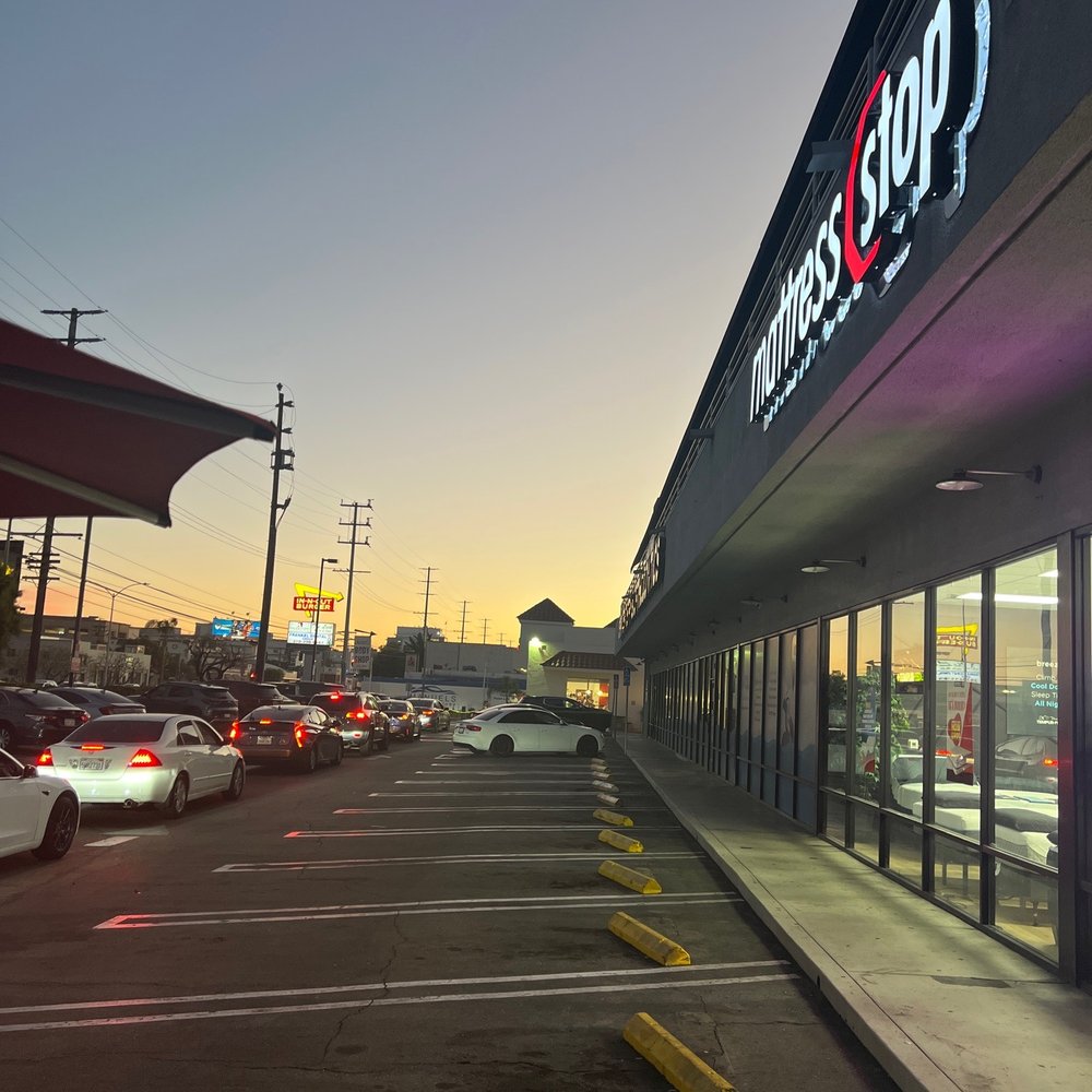 Mattress Stop - Next to in and out - Mattresses Near Me - Los Angeles, California Mattress Stop - Next to in and out - Mattresses Near Me - Los Angeles, California
